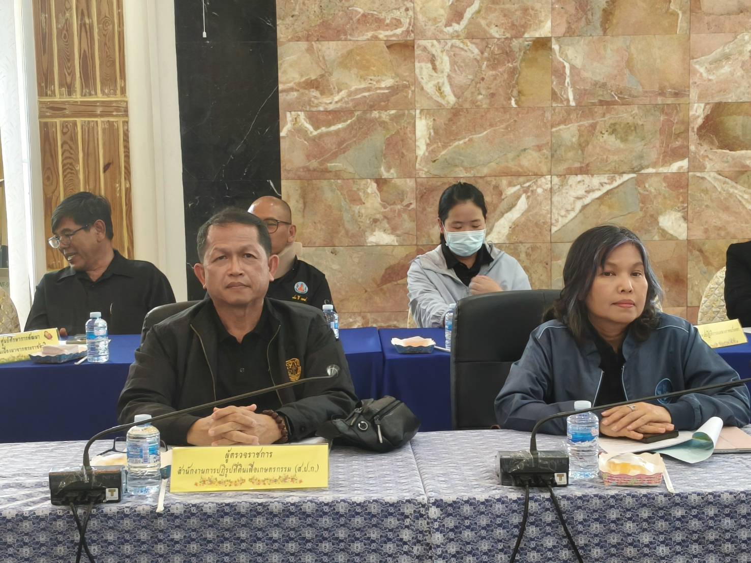 title - ผู้ตรวจราชการ ส.ป.ก. เข้าร่วมประชุมตรวจติดตามผลการดำเนินงานตามแผนการตรวจราชการของผู้ตรวจราชการกระทรวงเกษตรและสหกรณ์ ประจำปีงบประมาณ พ.ศ. 2569 รอบที่ 1 เขตตรวจราชการที่ 8 จังหวัดฉะเชิงเทรา